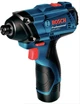 Профессиональный набор аккумуляторного инструмента Bosch GSR 120-LI + GDR 120-LI: с АКБ 2шт-12V 2 Ah - изображение 2