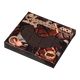 Блокнот ZiBi CHOCOLATE 100х87мм. 80л., ароматизованная Soft touch обложка ZB.12470-19 - изображение 3