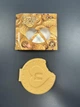 Блокнот ZiBi COOKIE 90х87мм. 80арк., ароматизована Soft touch обкладинка ZB.12470-22 - зображення 1