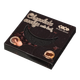 Блокнот ZiBi CHOCOLATE COOKIE 90х90мм. 80л., ароматизованная Soft touch обложка ZB.12470-01 - изображение 3