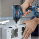 Профессиональный гайкокрут ударный аккумуляторный Bosch Professional GDR 180-LI: без АКБ, 160Нм, щеточный - изображение 3
