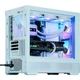 Корпус Zalman P30 AIR, White, Mini Tower, без БЖ, для Micro ATX / Mini ITX, 1xType-C / 1xUSB 3.0, макс. CPU - 181 мм / VGA - 392 мм, 3x140 мм ARGB, бічна панель із загартованого скла - изображение 6