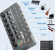 Микшерный пульт стерео-моно 6 каналов Micro-MIX DX-600 - изображение 3
