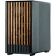 Корпус Zalman P10 Namu, Black, Mini Tower, без БЖ, для Micro ATX / Mini ITX, 1xType-C / 1xUSB 3.0, макс. CPU - 173 мм / VGA - 340 мм, 3x120 мм, бічна панель із загартованого скла - изображение 2