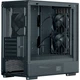 Корпус Zalman P10 Namu, Black, Mini Tower, без БЖ, для Micro ATX / Mini ITX, 1xType-C / 1xUSB 3.0, макс. CPU - 173 мм / VGA - 340 мм, 3x120 мм, бічна панель із загартованого скла - изображение 5