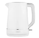 Електрочайник Ardesto EKL-450W, White, 2200W, 1.7 л, дисковий, пластиковий корпус, індикатор рівня води, автоматичне відключення при відсутності води - изображение 1