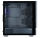 Корпус Zalman Z10 DS, Black, Mid Tower, без БП, для ATX / Micro ATX / Mini ITX, 1xType-C / 2xUSB 3.0, макс. CPU - 173 мм / VGA - 395 мм, 1x120 мм ARGB / 2x120 мм, 15.6' LCD екран (1920x1080), бічна панель із загартованого скла - изображение 3