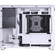Корпус Jonsbo D32 STD, White, без БЖ (SFX), Mini Tower, для Micro ATX / Mini ITX, 1xType-C / 1xUSB 3.2, макс. CPU - 164 мм / VGA - 365 мм, бічна панель із загартованого скла - зображення 4