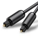 Кабель оптичний UGreen AV122 Toslink-Toslink Optical Audio Cable 70893 (Чорний, 3м) - изображение 2