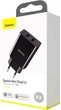 Мережевий зарядний пристрій Baseus Speed Mini Dual USB 10.5W CCFS-R01 (Чорне) - изображение 6