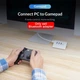 USB Bluetooth адаптер Orico бездротової передавач bluetooth 5.0 для BTA-508-BK (Чорний) - изображение 7