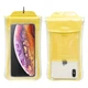 Чохол водонепроникний Baseus Safe Airbag Waterproof Case ACFSD-C0Y (Жовтий) - зображення 2