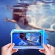 Чохол водонепроникний Baseus Safe Airbag Waterproof Case ACFSD-C0Y (Жовтий) - зображення 5
