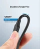 Кабель Ugreen USB 2.0 AM to Type-C US287 60115 (Чорний, 0.5м) - изображение 8