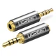 Перехідник Ugreen аудіо 2.5 mm штекер to 3.5 mm роз'яснюємо 20501 (Серій) - изображение 1