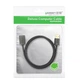 USB кабель подовжувач Ugreen USB 2.0 US103 (AM/AF штекер - гніздо, Чорний, 3м) - зображення 7