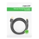 Кабель Mini USB Ugreen US132 для заряджання і передачі даних (Чорний, 0.5м) - изображение 10