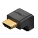 Перехідник HDMI Ugreen HD112 кутовий (Вниз, 90 градусів) - зображення 1
