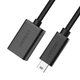 Mini USB OTG кабель-адаптер Ugreen US249 (Чорний, 12см) - изображение 5
