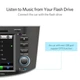 Mini USB OTG кабель-адаптер Ugreen US249 (Чорний, 12см) - изображение 7