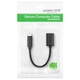 Mini USB OTG кабель-адаптер Ugreen US249 (Чорний, 12см) - изображение 10