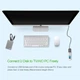 USB кабель подовжувач Ugreen USB 2.0 US103 (AM/AF штекер - гніздо, Чорний, 3м) - зображення 4