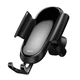 Автомобільний тримач BASEUS Future Gravity Car Mount SUYL-WL01 (Чорний) - изображение 2