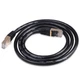 Патч-корд Ugreen NW107 прямий UTP мережевий кабель Ethernet Cat7 з RJ 45 (11263, 5м) - изображение 2