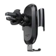 Автомобільний тримач BASEUS Future Gravity Car Mount SUYL-WL0S (Сріблястий) - зображення 4
