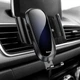 Автомобільний тримач BASEUS Future Gravity Car Mount SUYL-WL01 (Чорний) - изображение 8