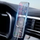 Магнітний тримач для смартфона Rock Magnetic Air Vent (Чорний) - изображение 1