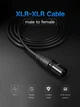 Мікрофонний кабель Ugreen AV130 XLR Male to Female Microphone Cable (Чорний, 2м) - изображение 3