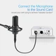 Мікрофонний кабель Ugreen AV130 XLR Male to Female Microphone Cable (Чорний, 2м) - изображение 4