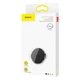 Автодержатель магнитный Baseus Small ears Magnetic series Holder Flat SUER-C01 (Черный) - зображення 6