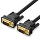 VGA кабель Ugreen 15-pin 1080p 11673 (Чорний, 1м) - зображення 1