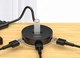 HUB адаптер Baseus Round Box USB3.0 to 1USB 3.0+3USB 2.0 CAHUB-F01 (Чорний) - изображение 8