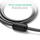 VGA кабель Ugreen 15-pin 1080p 11673 (Чорний, 1м) - зображення 7