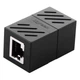 З'єднувач витої пари RJ45 Ugreen NW114 20390 (Чорний) - изображение 2