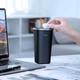 Автомобільний контейнер для сміття Baseus Dust-free Trash Can CRLJT-A01 (Чорний) - изображение 6
