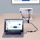 USB-хаб Baseus Enjoyment Series Type-C to VGA+PD HUB Convertor CAHUB-O0G (Сірий) - зображення 6