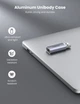 Зовнішня звукова карта USB 2.0 to 3.5mm Аудіо адаптер TRRS стерео OMTP/CTIA UGREEN CM383 (Сірий) - зображення 7