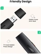 Кардрідер 2- в-1 TF/SD Ugreen CM304 80191 USB & USB-C (Чорний) - изображение 8