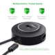 USB хаб/концентратор/розгалужувач Ugreen на 4 USB 2.0 порти CR106 (Чорний) - изображение 8
