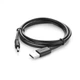 Кабель Ugreen USB 2.0 DC 3.5x1.35mm US277(10376) (Чорний, 1м) - изображение 3