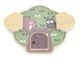 Zabawka drewniana Viga PolarB Drzewo edukacyjne Peek-a-boo 44088 (6971608440885) - obraz 2