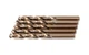 Сверло по металлу 12.5мм HSS+Co (5шт) в пластиковом футляре ROCKFORCE RF-DSP125H - изображение 1