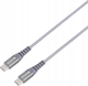 Kabel Skross USB-C to USB-C 1.2 m Space Gray (SKCA0017C-C120CN) - obraz 3