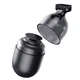 Портативний пилосос Baseus C2 Desktop Capsule Vacuum Cleaner mini CRXCQC2A-01 (Чорний) - изображение 3