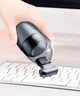 Портативний пилосос Baseus C2 Desktop Capsule Vacuum Cleaner mini CRXCQC2A-01 (Чорний) - изображение 6
