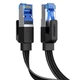 Високошвидкісний інтернет-кабель Ugreen Cat8 40gbps RJ45 40173 (Чорний, 5м) - изображение 1
